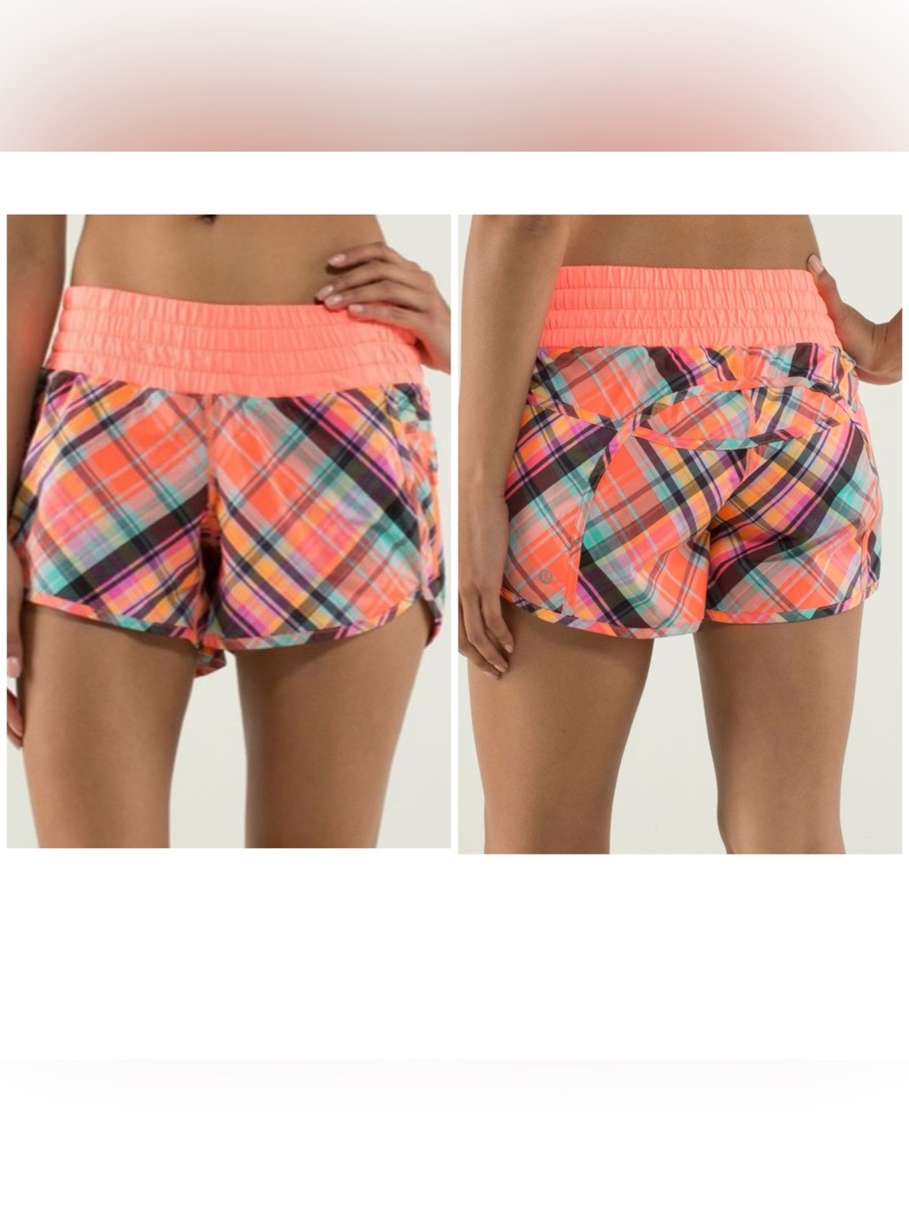 Lululemon Tracker Short II *2-way Stretch
Rad Plaid 8